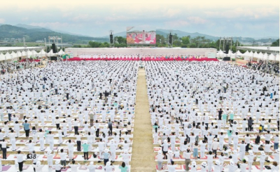 상생월드센터 착공 대천제