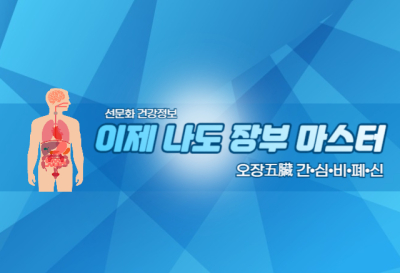 선仙문화 건강정보 (14) - 오장五臟 간·심·비·폐·신